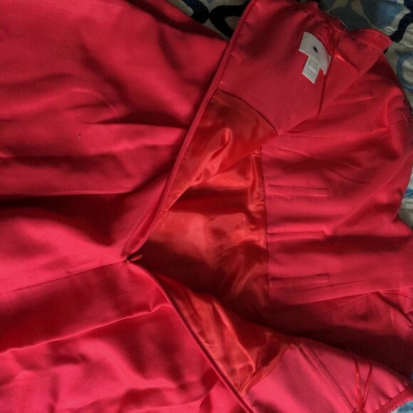 NWT JCrew Marlie Dress strapless sweetheart Sz 10 bridesmaid cocktail zip boning - Picture 5 of 6